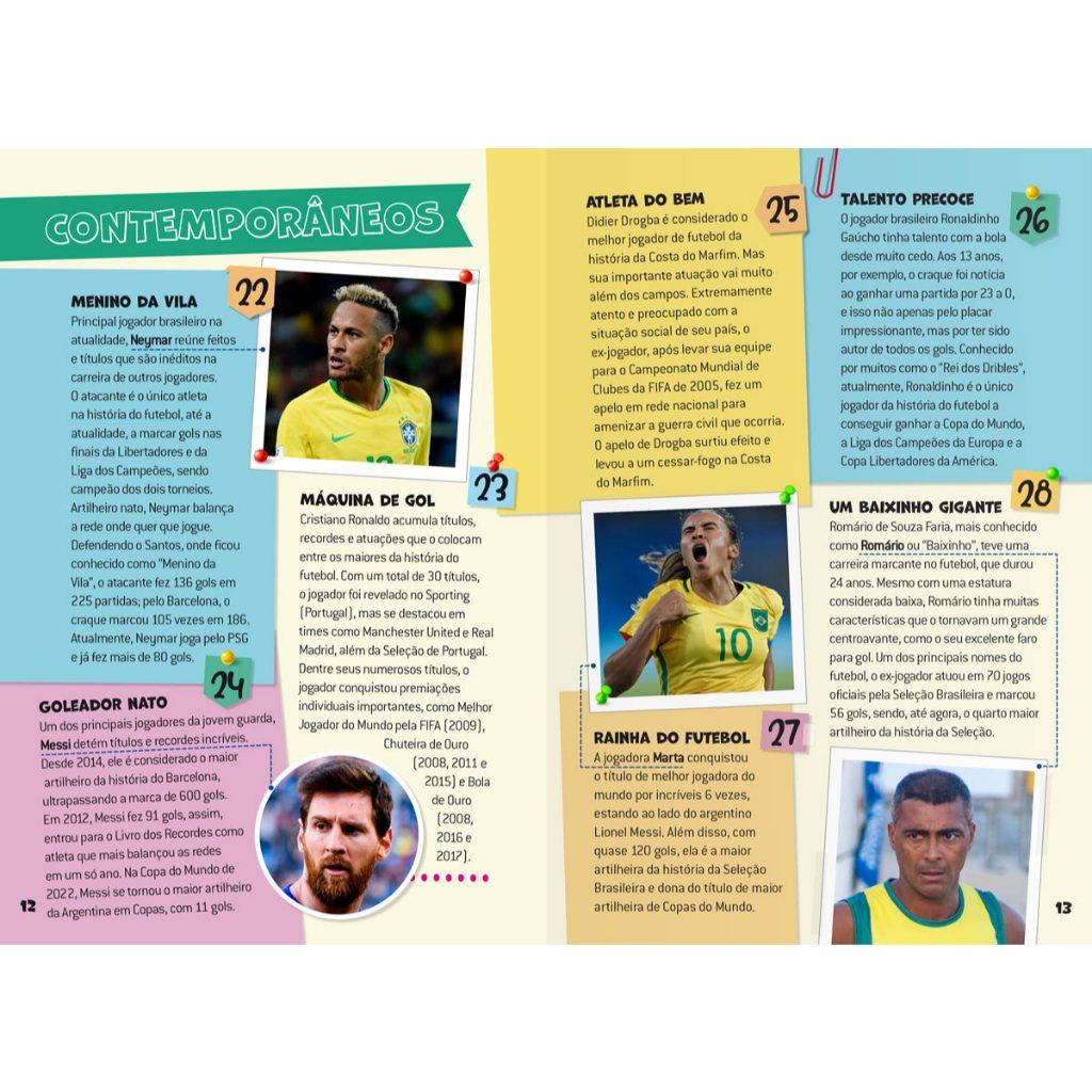 Livro - 101 Curiosidades - Futebol - Capa Comum - Ciranda Cultural