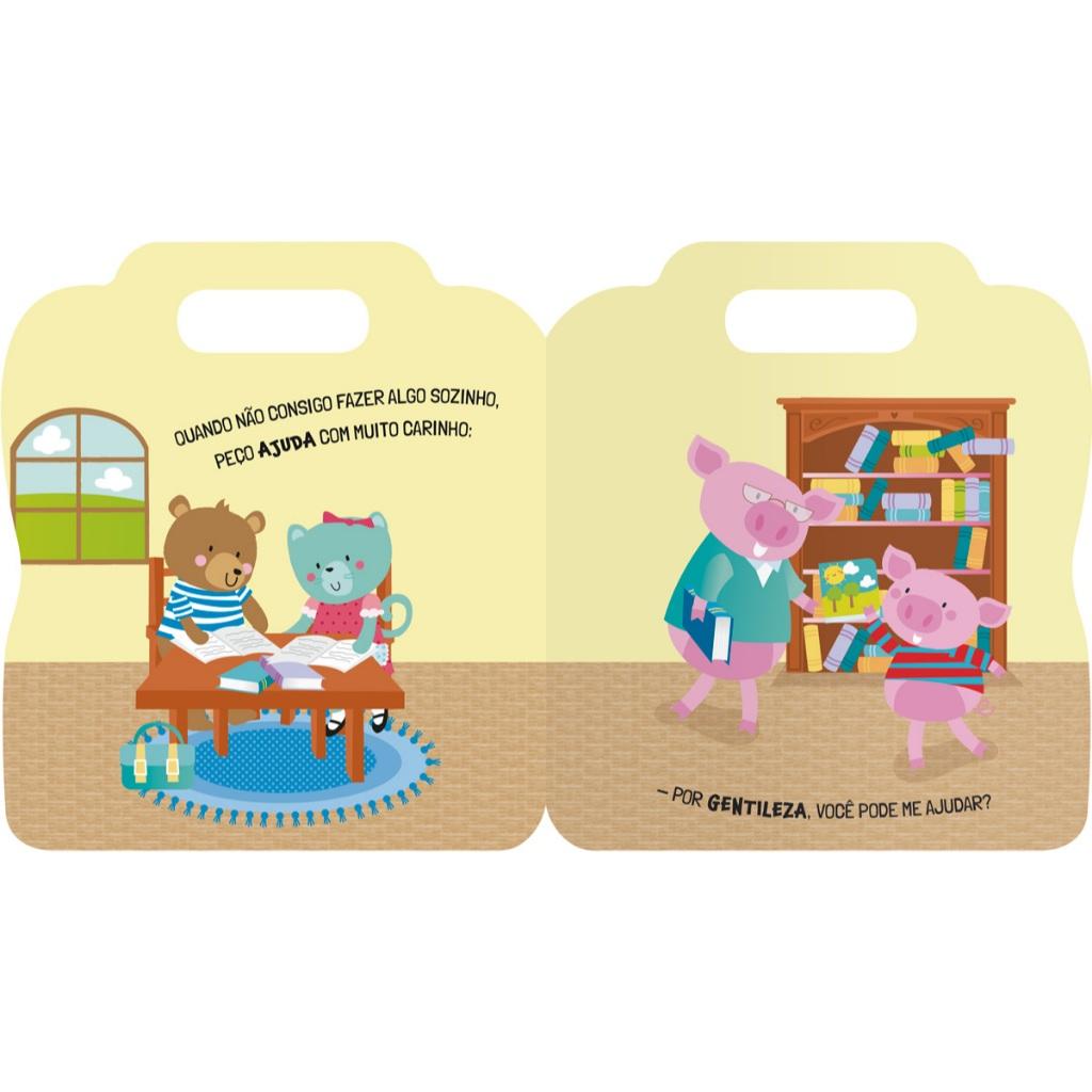 Livro Infantil - Por Favor Cartonado Ciranda Cultural