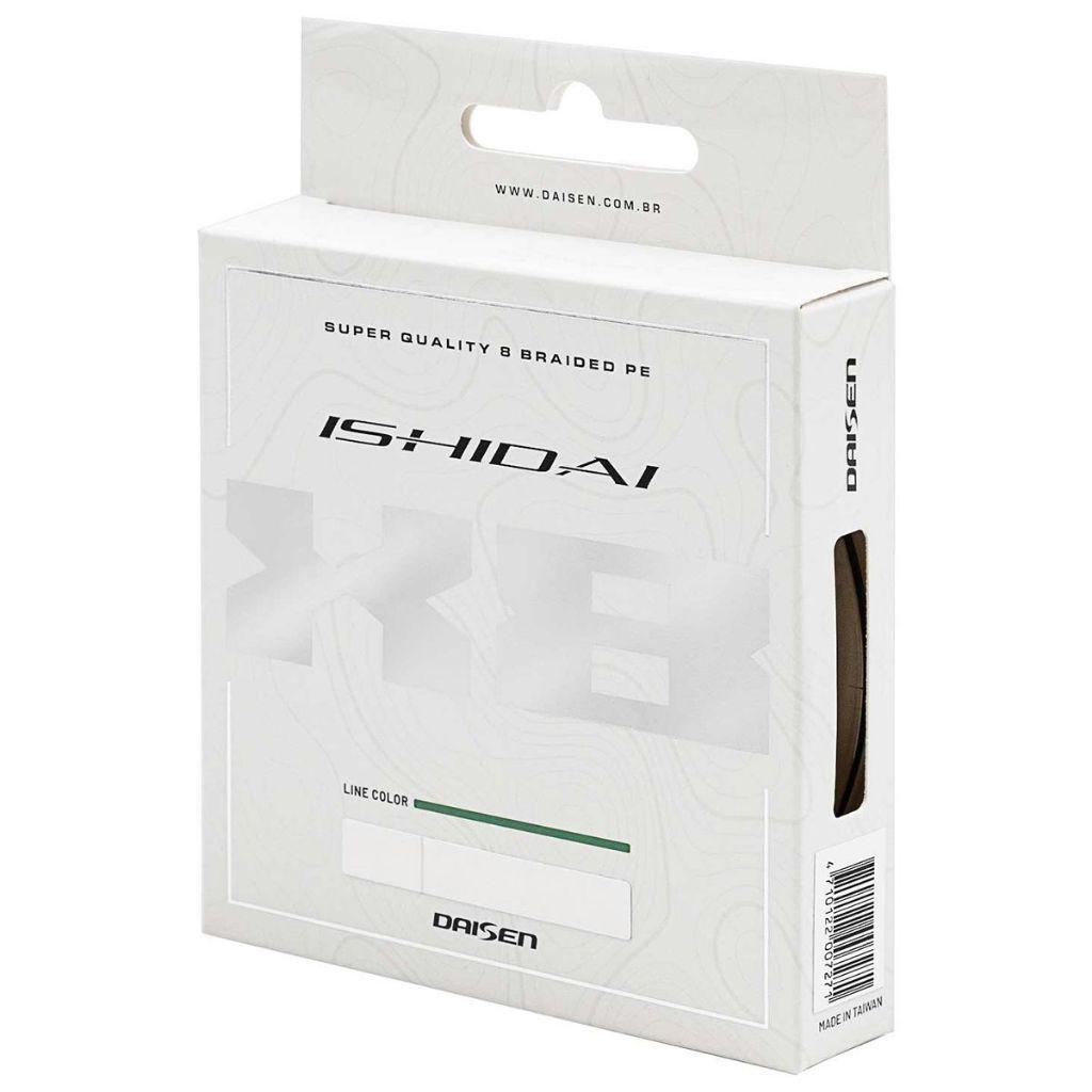 Linha De Pesca Multifilamento Ishidai 8x Pe Verde - Daisen