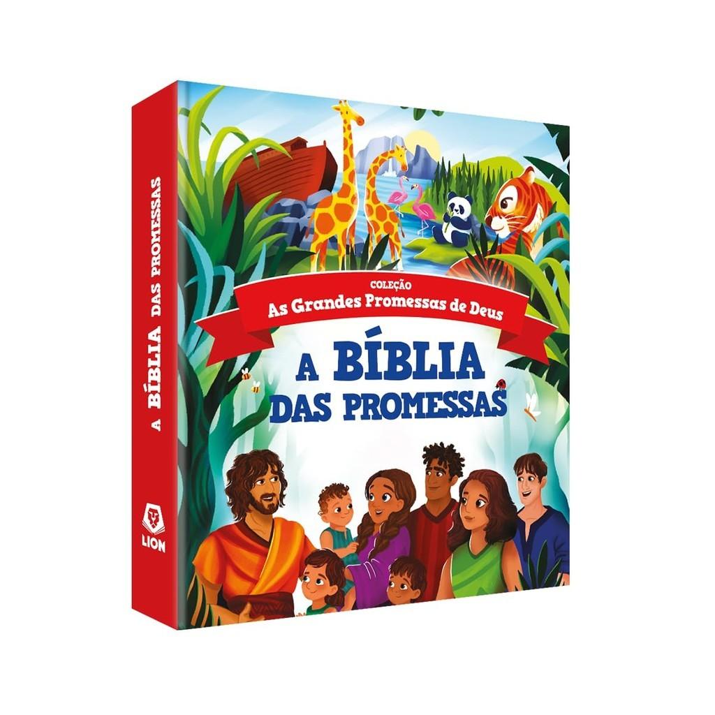A Bíblia Das Promessas Bíblia Infantil Ilustrada Capa Dura