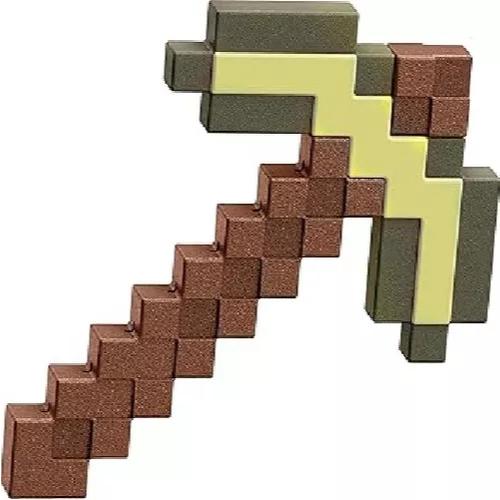 Minecraft Vanilla Armas De Batalha Picareta - Mattel Hff59