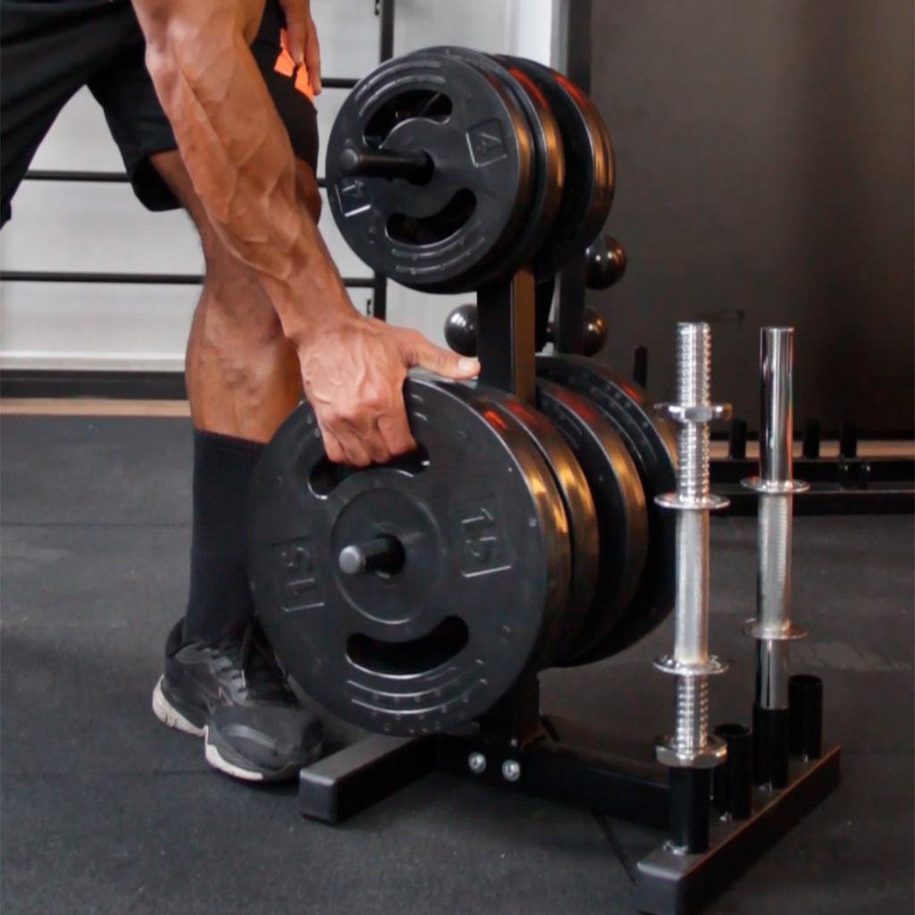 Anilha Emborrachada Injetada 3kg Para Barras E Halteres De Musculação Peso De Academia