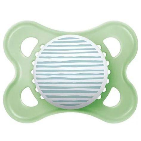 Kit 2 Chupetas Coleção Fundo Do Mar 0-6 Meses Azul - Mam