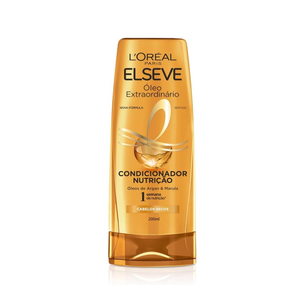 Kit Elseve Shampoo + Cond + Máscara Óleo Extraordinário
