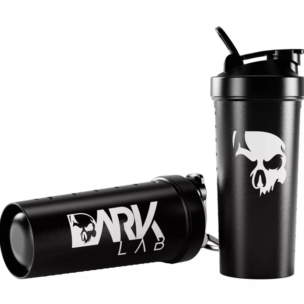 Coqueteleira Fuse Com Rede 700ml Preta - Dark Lab