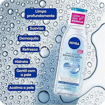 Água Micelar Refrescante 7 Em 1 Nivea 200ml