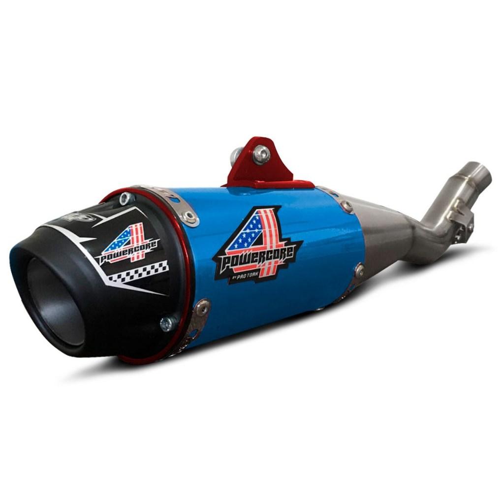 Escapamento Escape Moto PRO Tork Powercore 4 Xr 250 Tornado 2001 A