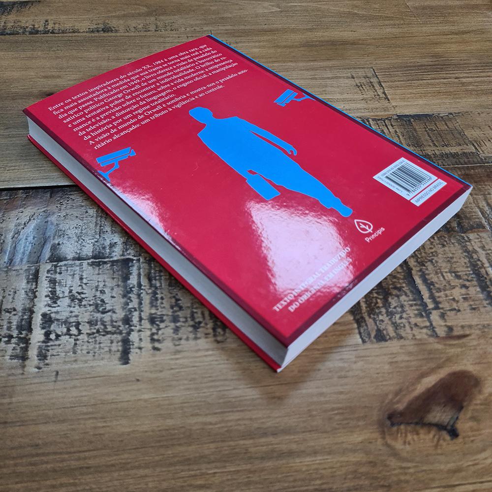 Livro 1984 George Orwell Principis