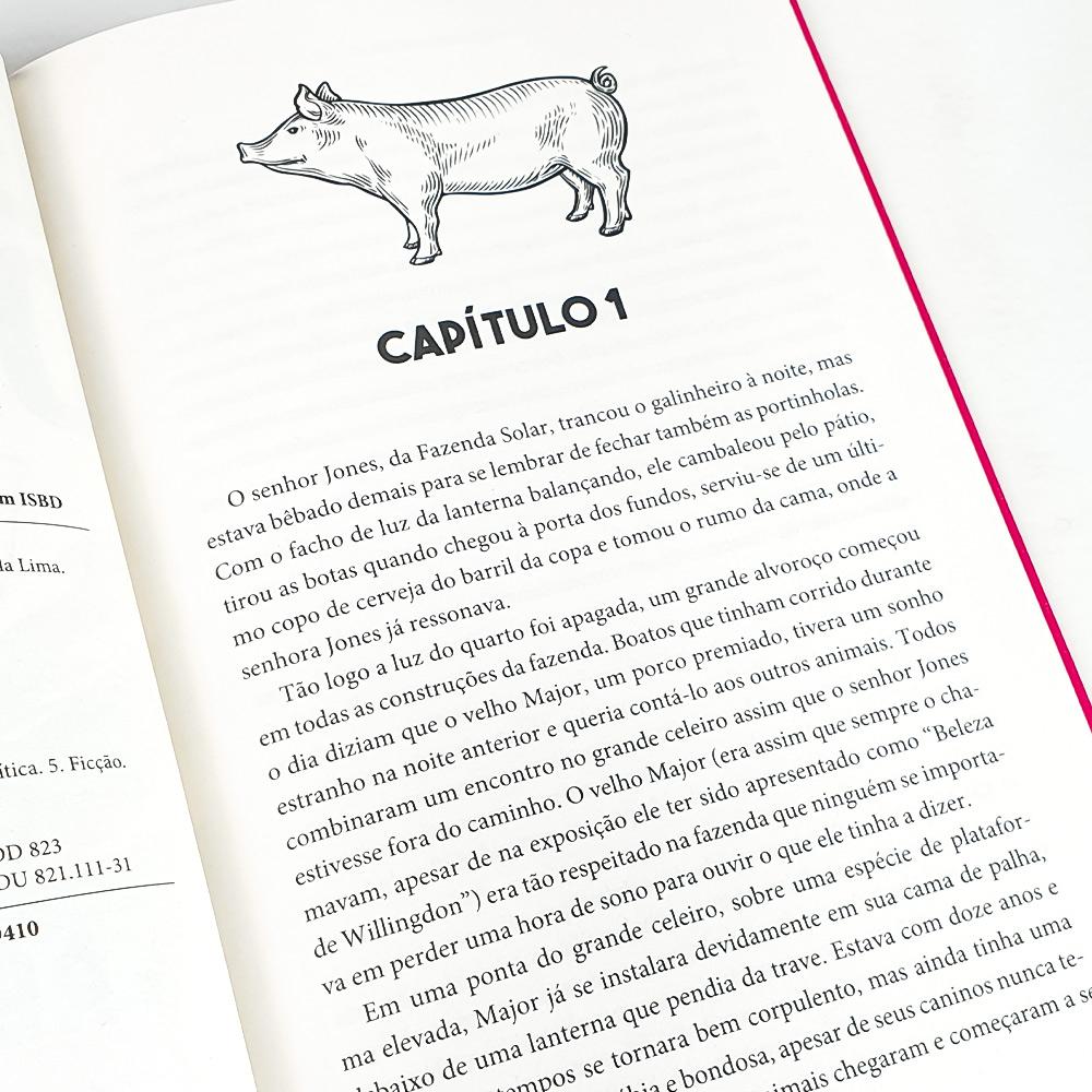 Livro A Revolução Dos Bichos George Orwell