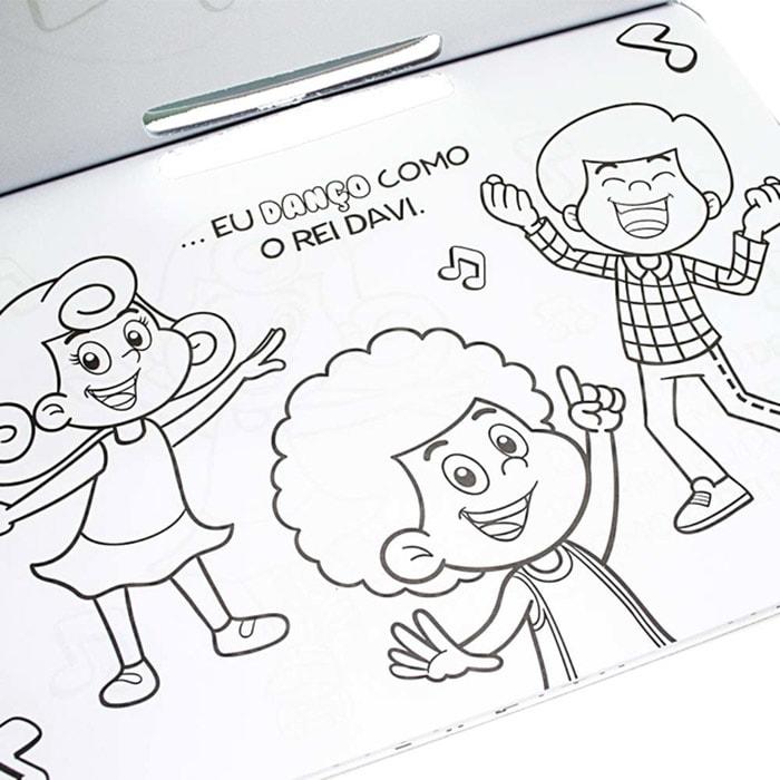 Livro 3 Palavrinhas Colorindo Com Amor