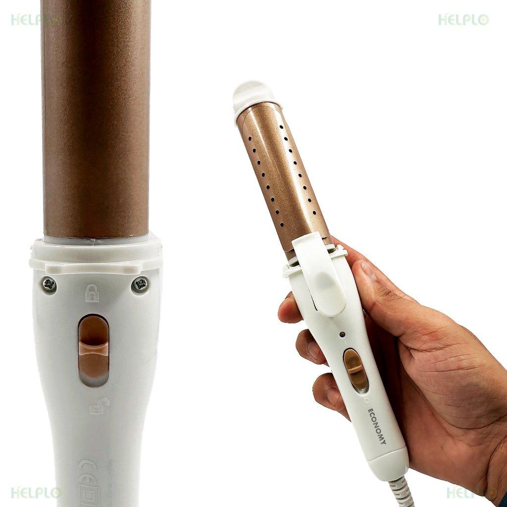 Modelador De Cachos E Chapinha 2 Em 1 Mini Alisador Profissional Bivolt Envio Hoje