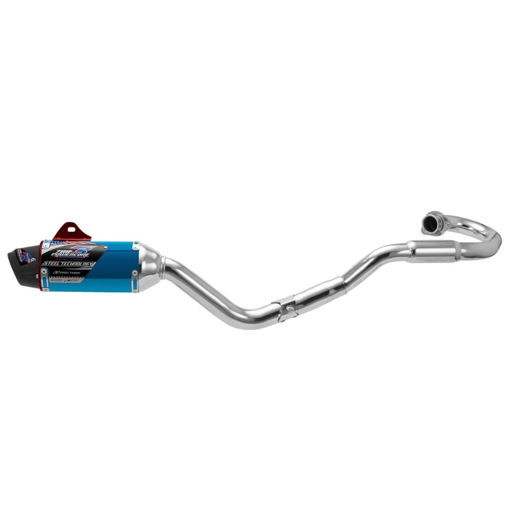 Escapamento Esportivo Moto PRO Tork Powercore 3 Steel Technology Xr 250 Tornado 2001 A