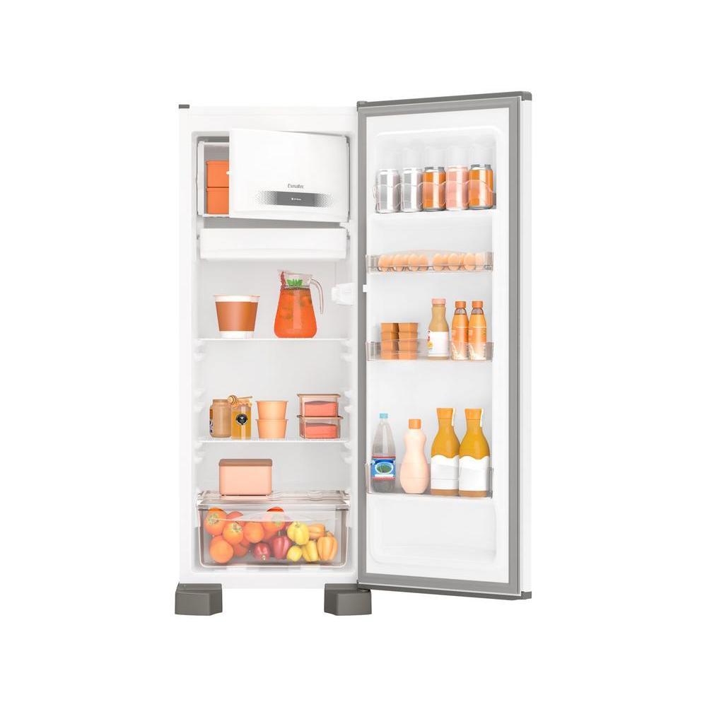 Geladeira Esmaltec 245L Cycle Defrost Inverter Roc31pro Branco