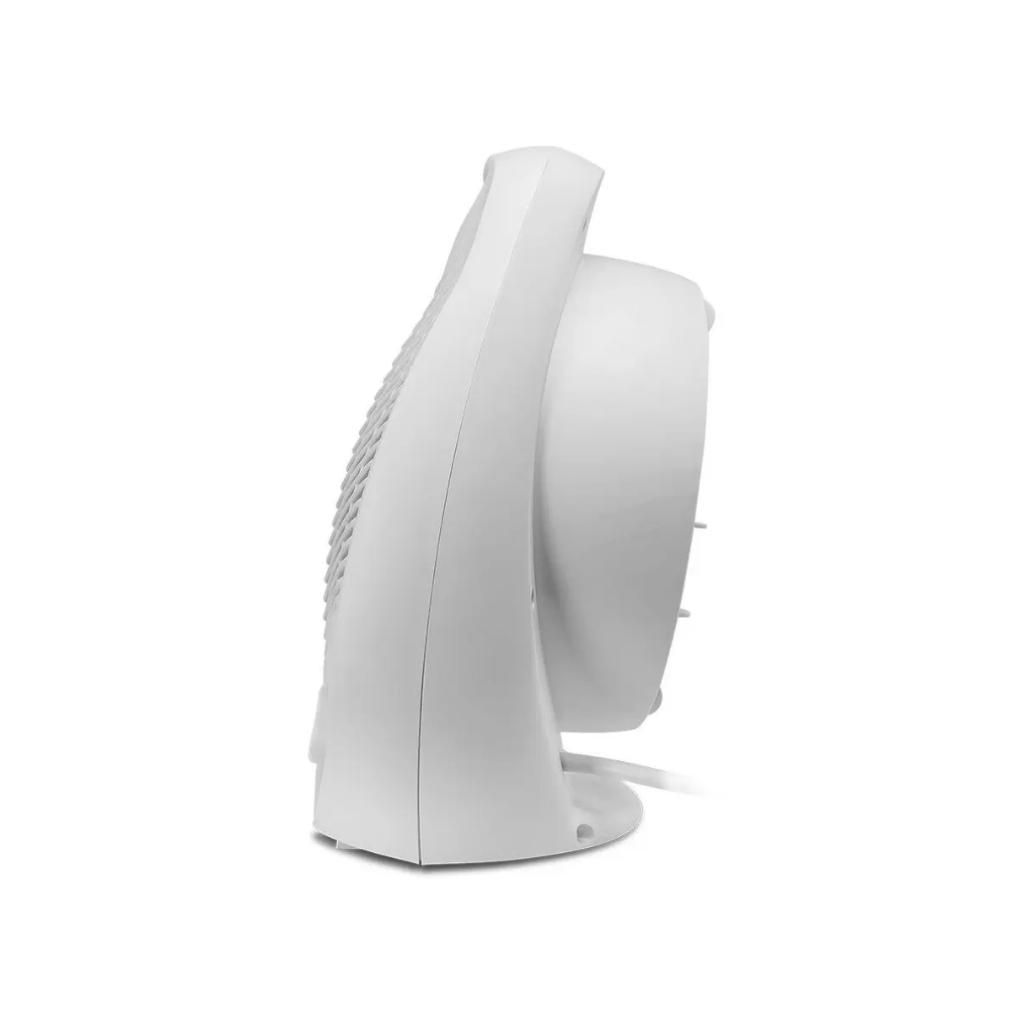 Aquecedor 2 Em 1 Ab1100n 1500w Cor Branco 3 Níveis Britânia