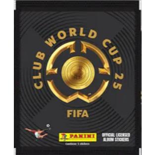 Álbum Fifa Club World Cup 2025 Capa Mole + 40 Envelopes (200 Figurinhas) - Mundial De Clubes