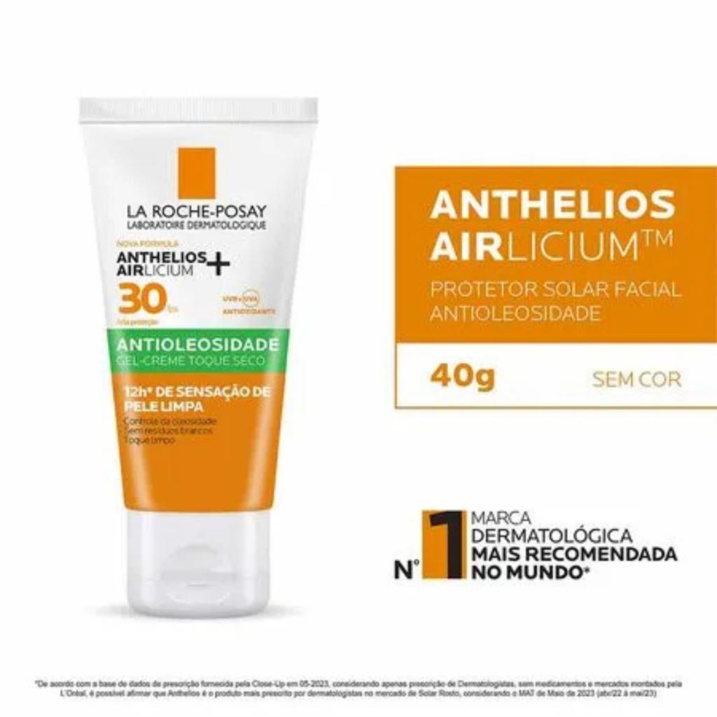 Protetor Solar La Roche-posay Anthelios Airlicium Fps30 Com 40g