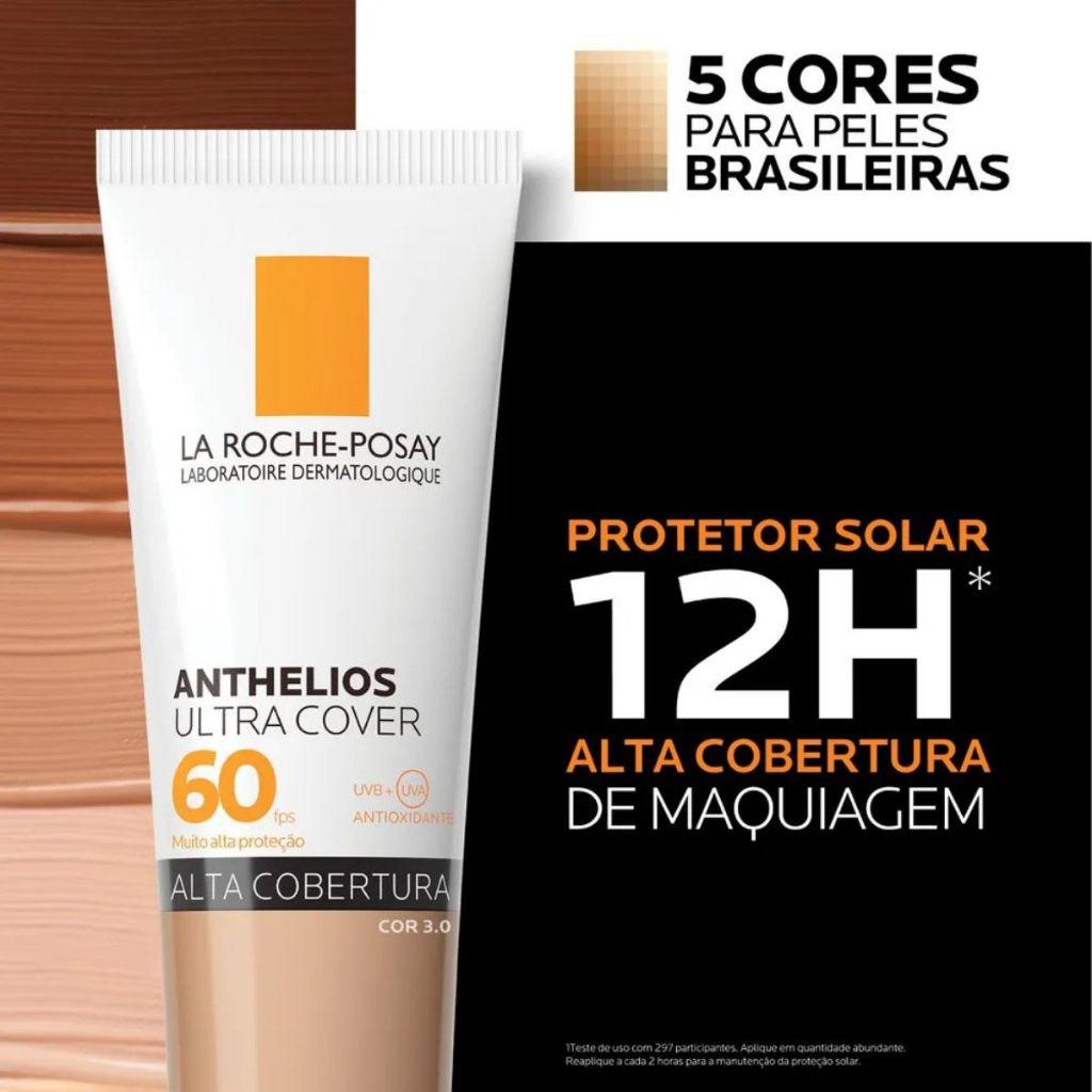 Protetor Solar Facial La Roche-posay Anthelios ULTRA Cover Fps60 Cor 3.0 Com 30g
