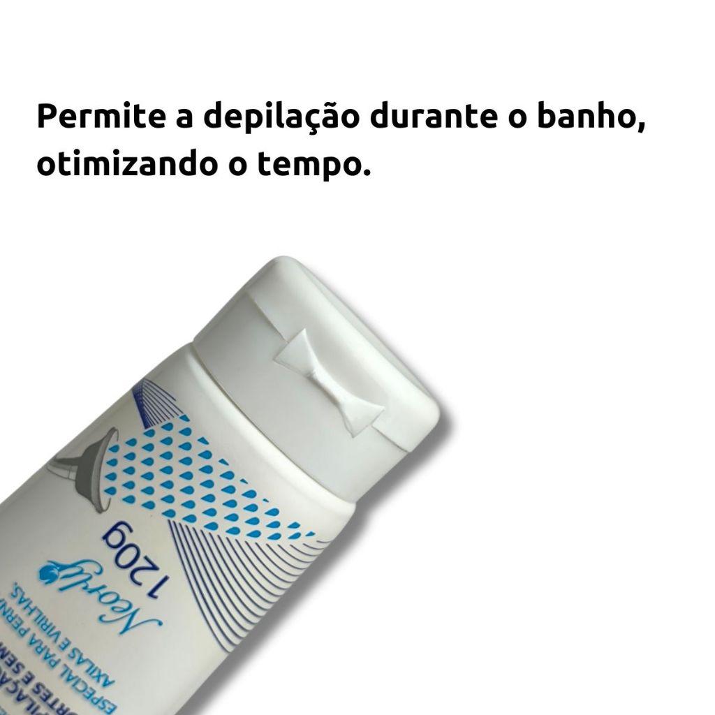 Creme Depilatório Corporal Depil Shower Neorly 120g P/Banho