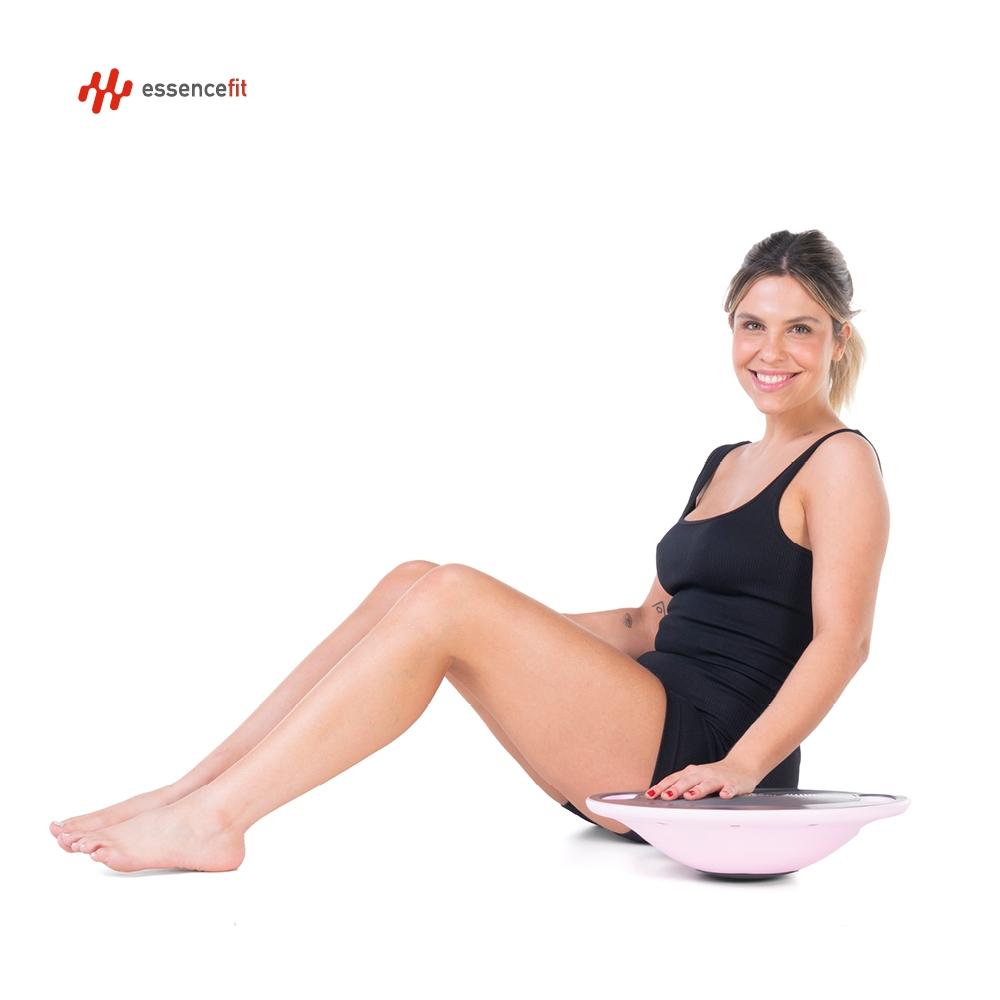 Prancha Disco De Equilíbrio Pilates Fortalecimento Muscular Recuperação Essencefit