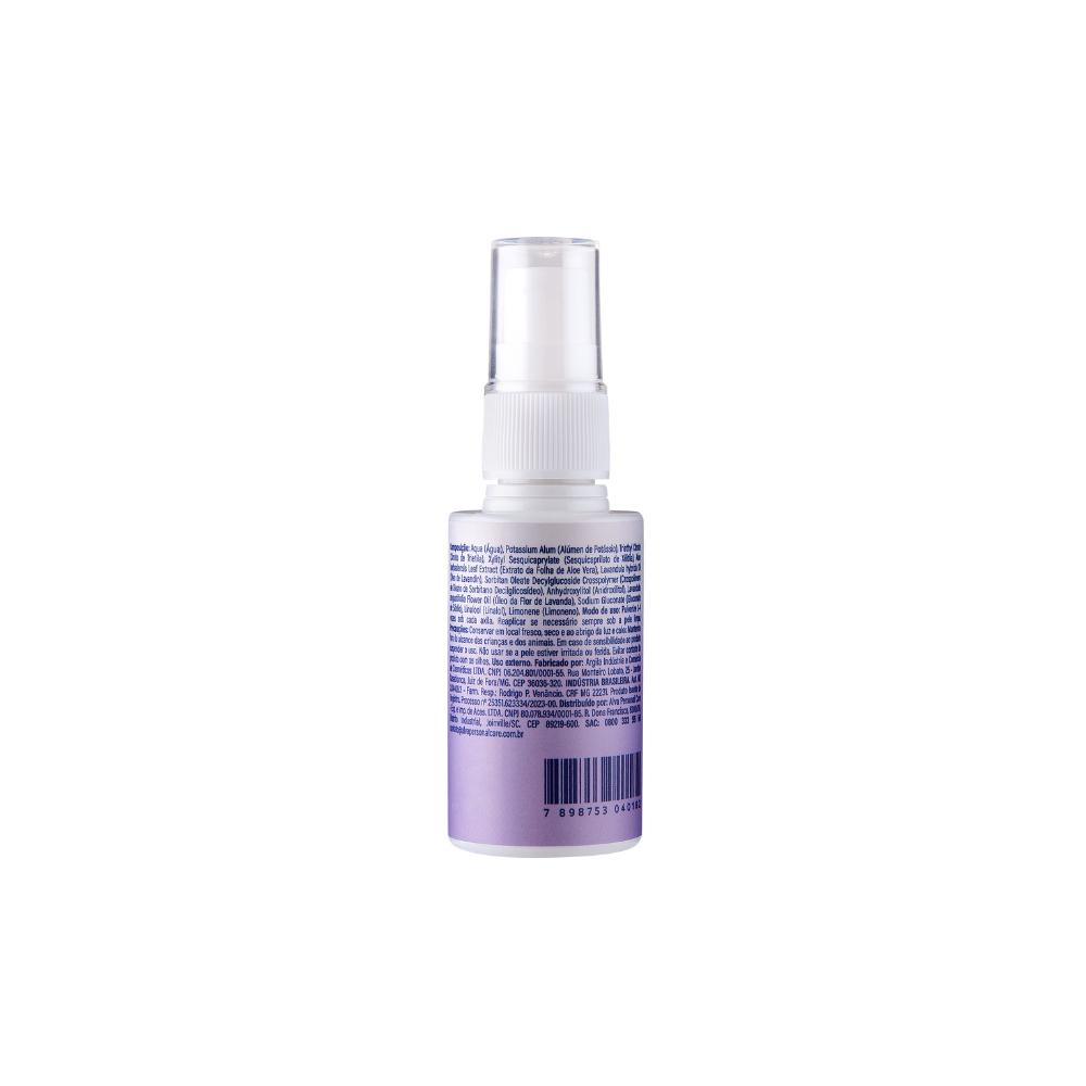 Desodorante Spray Cristal Natural Lavanda Alva 30ml
