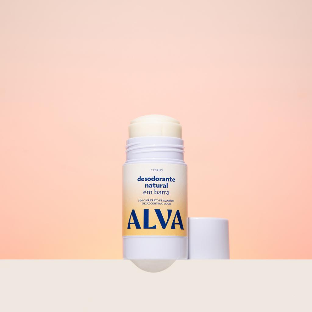 Desodorante Em Barra Citrus Vegano 55g Alva