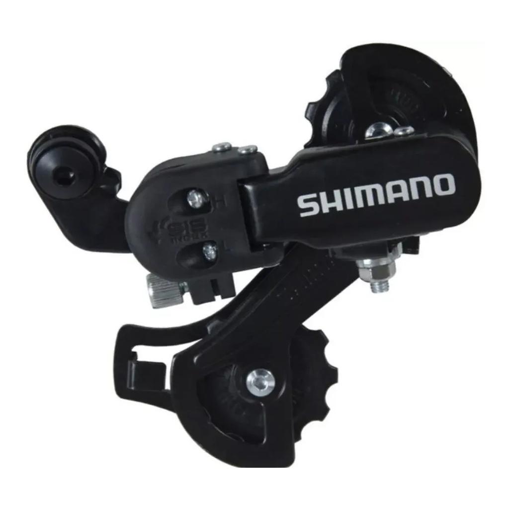 Câmbio Traseiro Shimano Tourney Rd-tz31 6V 7V Sem Gancheira