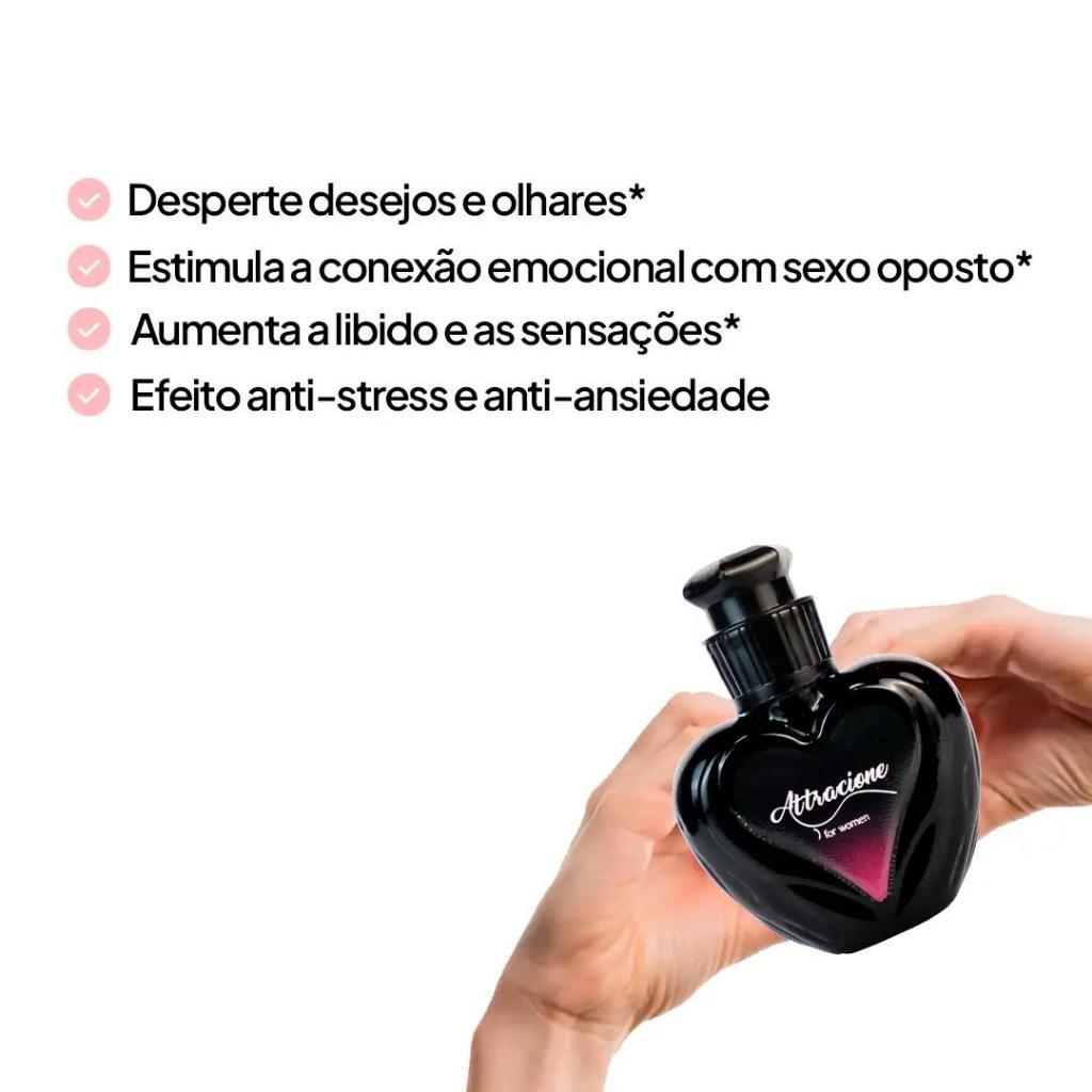 Perfume Attracione Feminino By Attracione Woman Mulher