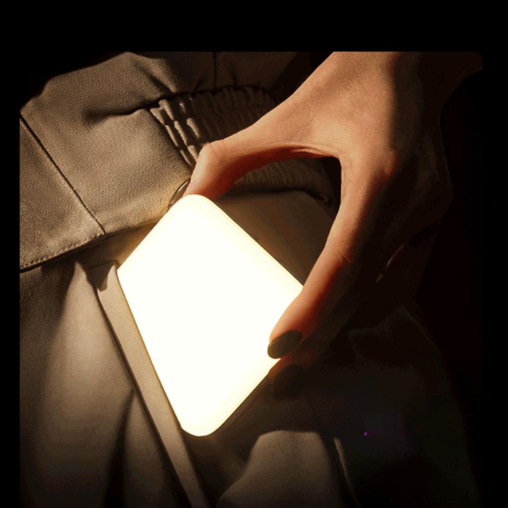 H Maston ZB06 Iluminação Fotográfica Noturna De Preenchimento LED Luz De Lâmpada Portátil