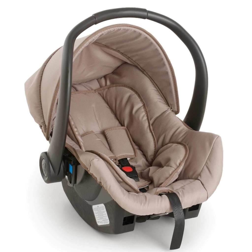 Bebê Conforto Cocoon Cappuccino Galzerano - Cadeira P/Carro