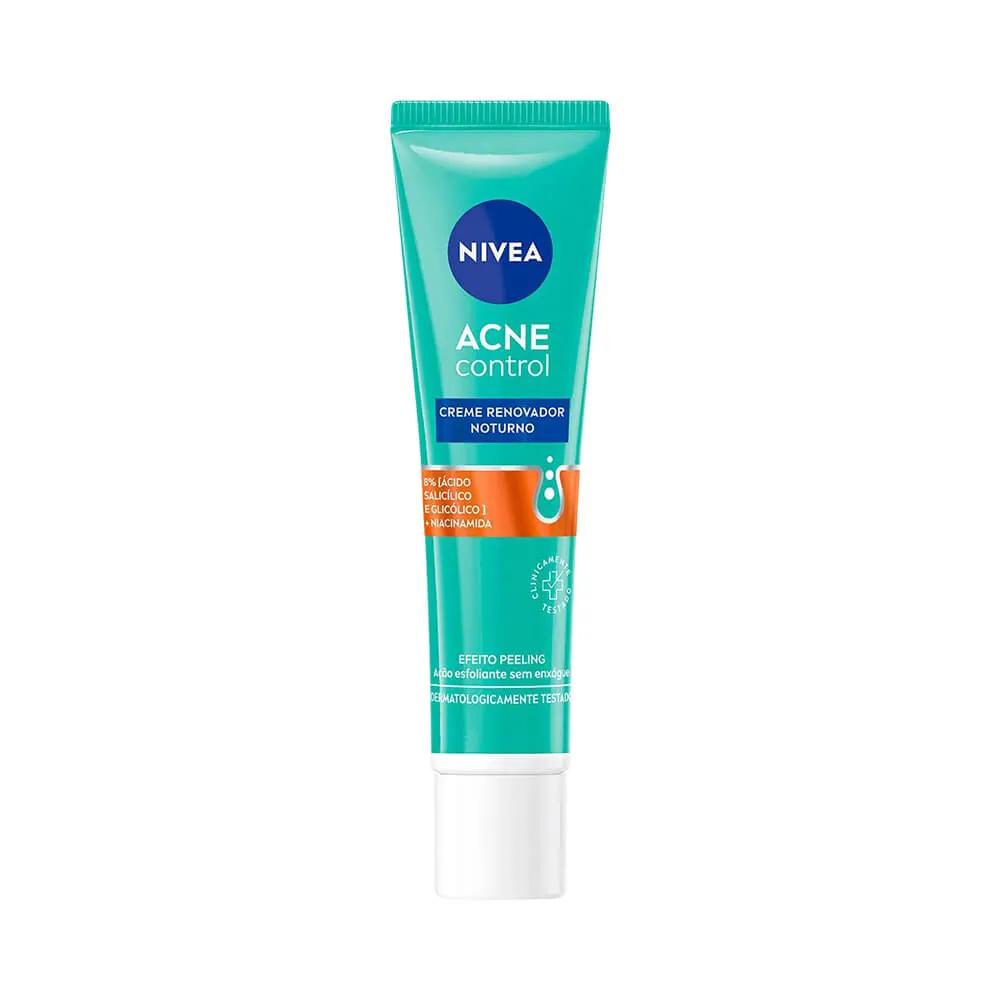 Creme Facial Nivea Renovador Acne Control 40ml