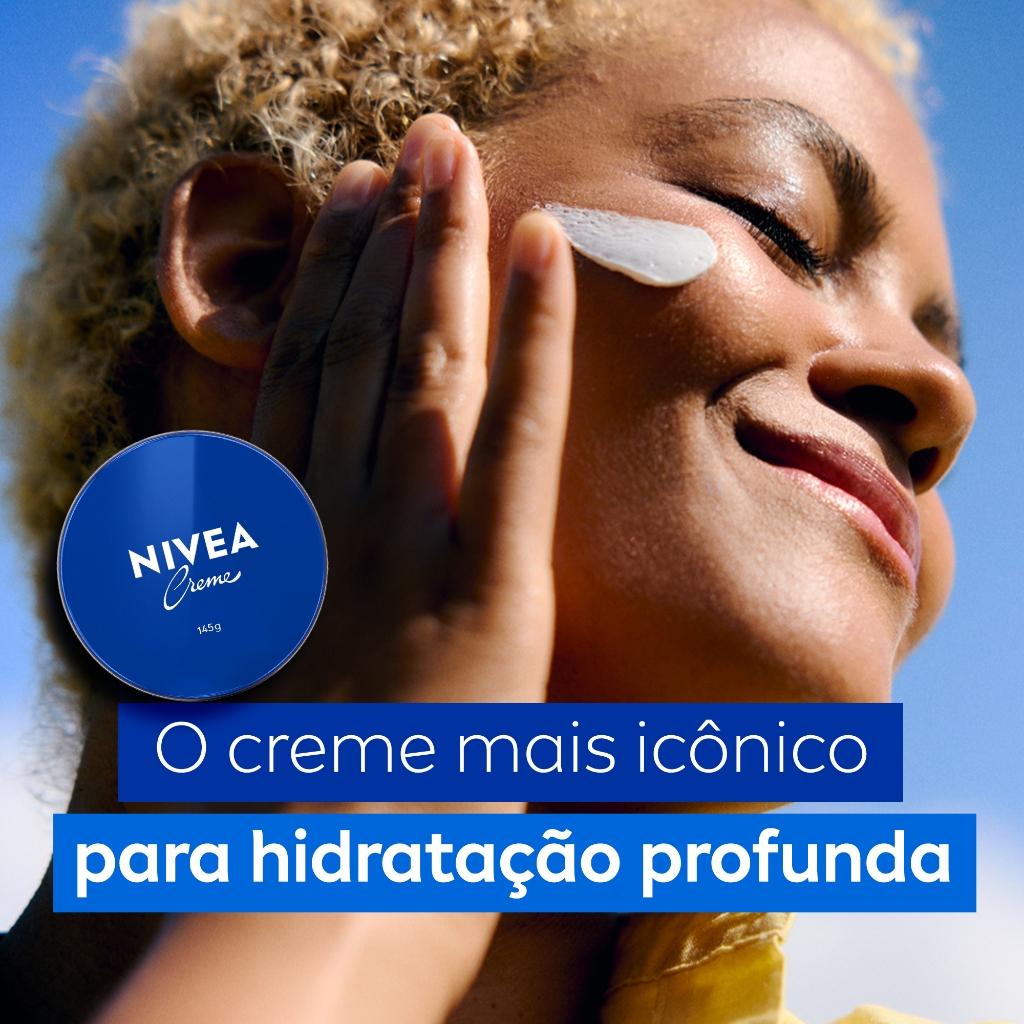 Nivea Creme Hidratante Lata 145g