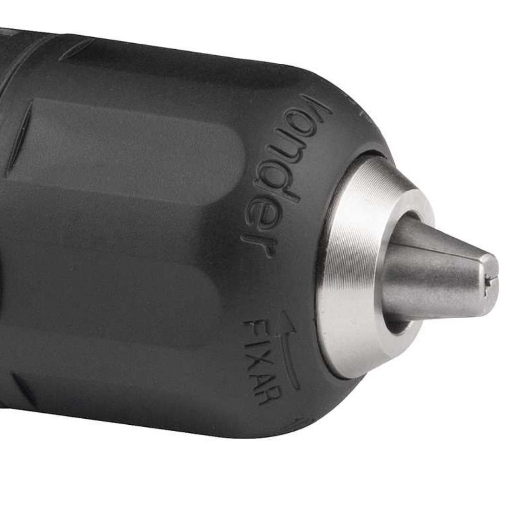 Mandril De Aperto Rápido 2mm 13mm 1/2 Rosca Vonder Furadeiras Manuais Parafusadeiras A Bateria