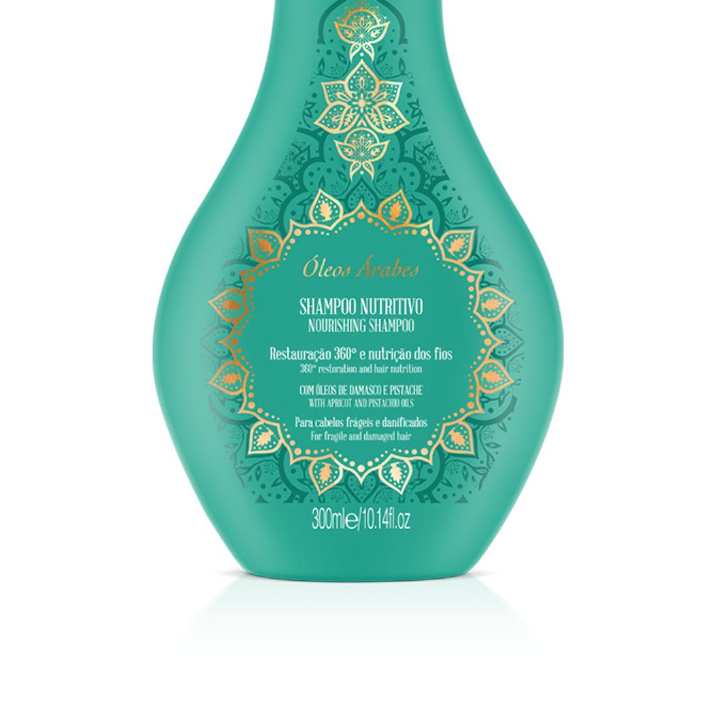 Amend Millenar Óleos Árabes Shampoo De 300ml