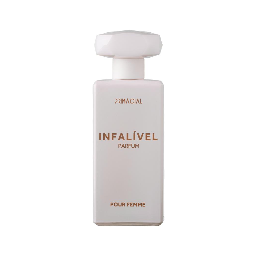 Kit Perfume Feminino Infalível Pour Femme 50ML + Body Splash 100ml - Primacial Perfume Frutado Floral