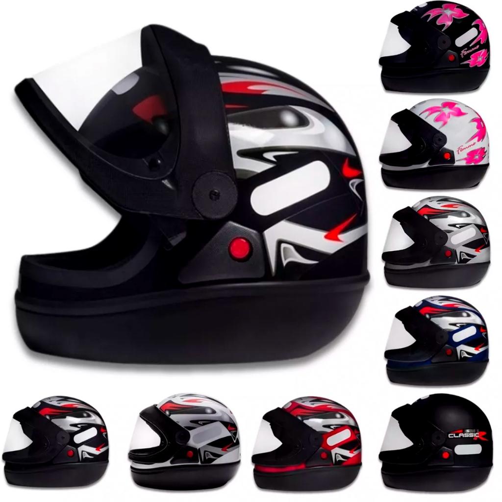 Capacete Taurus San Marino Original Todas As Cores Selo Inmetro
