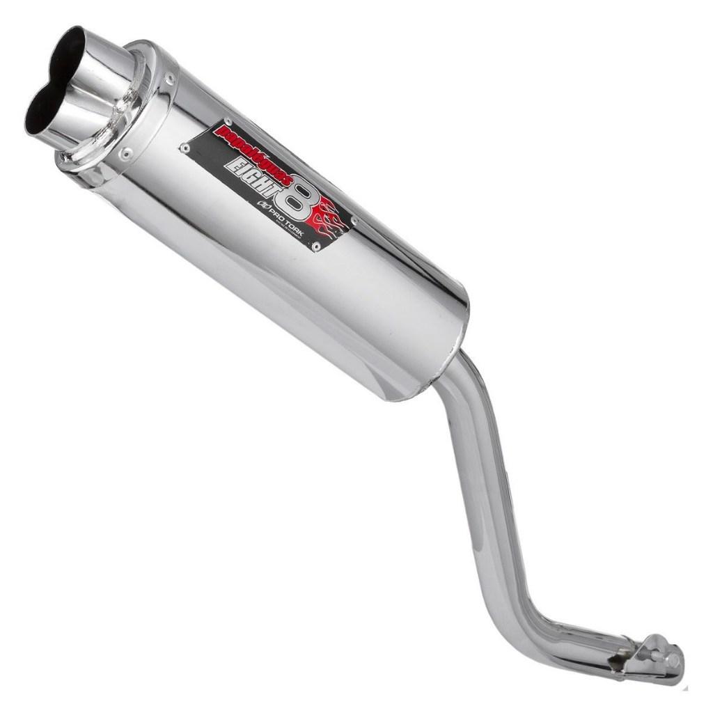 Ponteira Escapamento Para Moto PRO Tork Eight Aço Nxr 125/150 Bros 2003 2004 2005 2006 2007