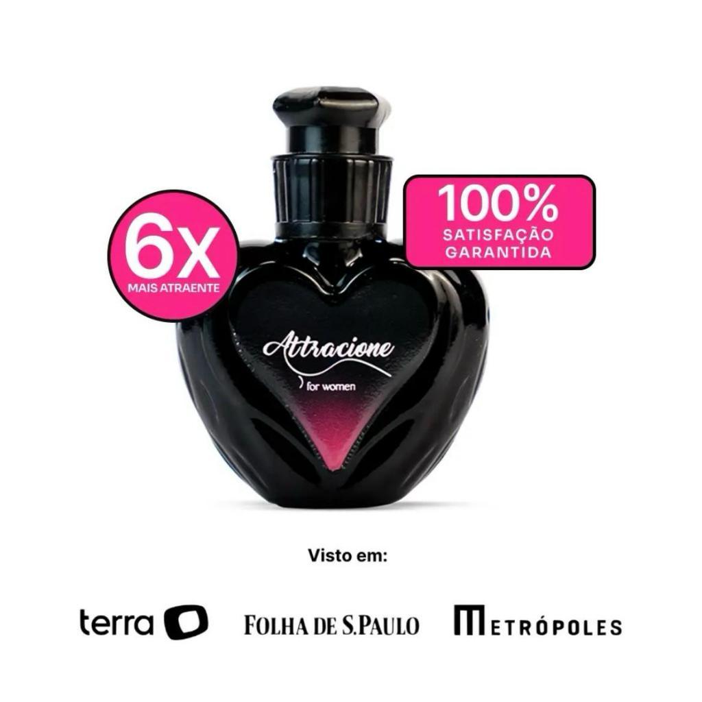 Kit Perfume Attracione + Lip Intense