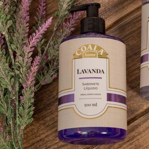 Kit 3 Unidades Sabonete Líquido Lavanda 500 Ml