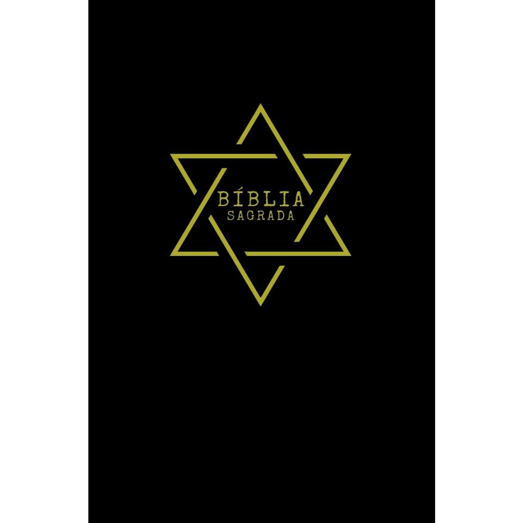Bíblia Sagrada Bkj - Estrela De Davi - Capa Dura