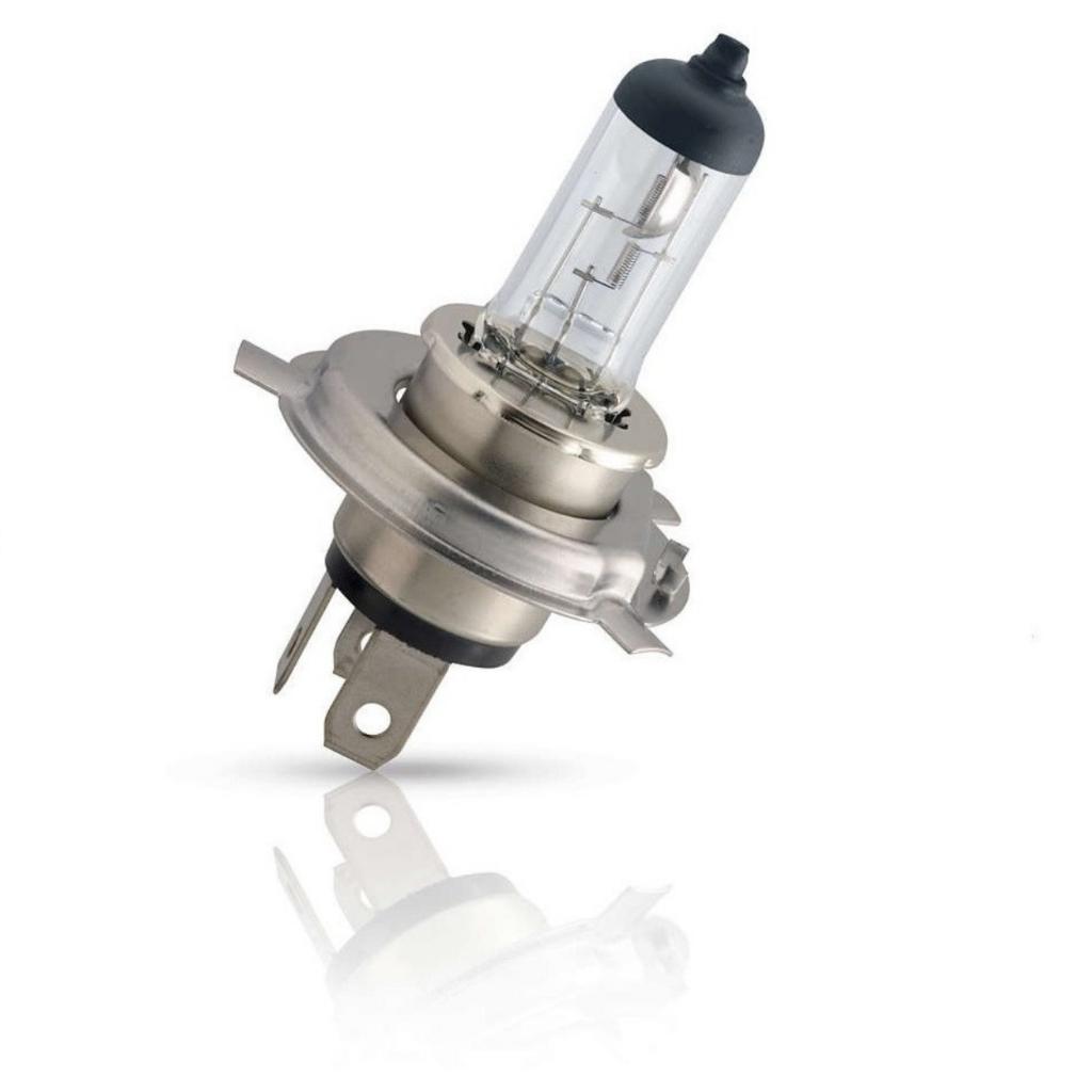 Lâmpada Farol Carro Moto H4 60/55w 12v Original Philips P43t Lampada Farol Alto Baixo 12v Moto Carro
