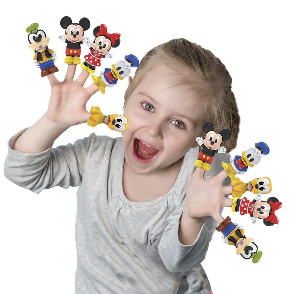 Dedoches Turma Do Mickey Miniaturas Em Vinil - Líder Brinquedos