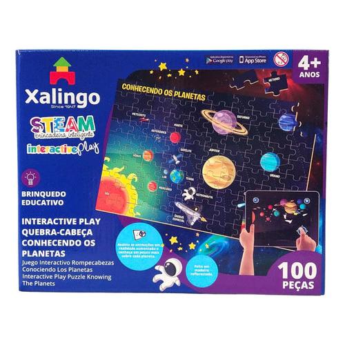 Quebra-cabeça Sistema Solar Planetas Brinquedo Infantil Coordenação Motora Raciocínio Lógico Madeira