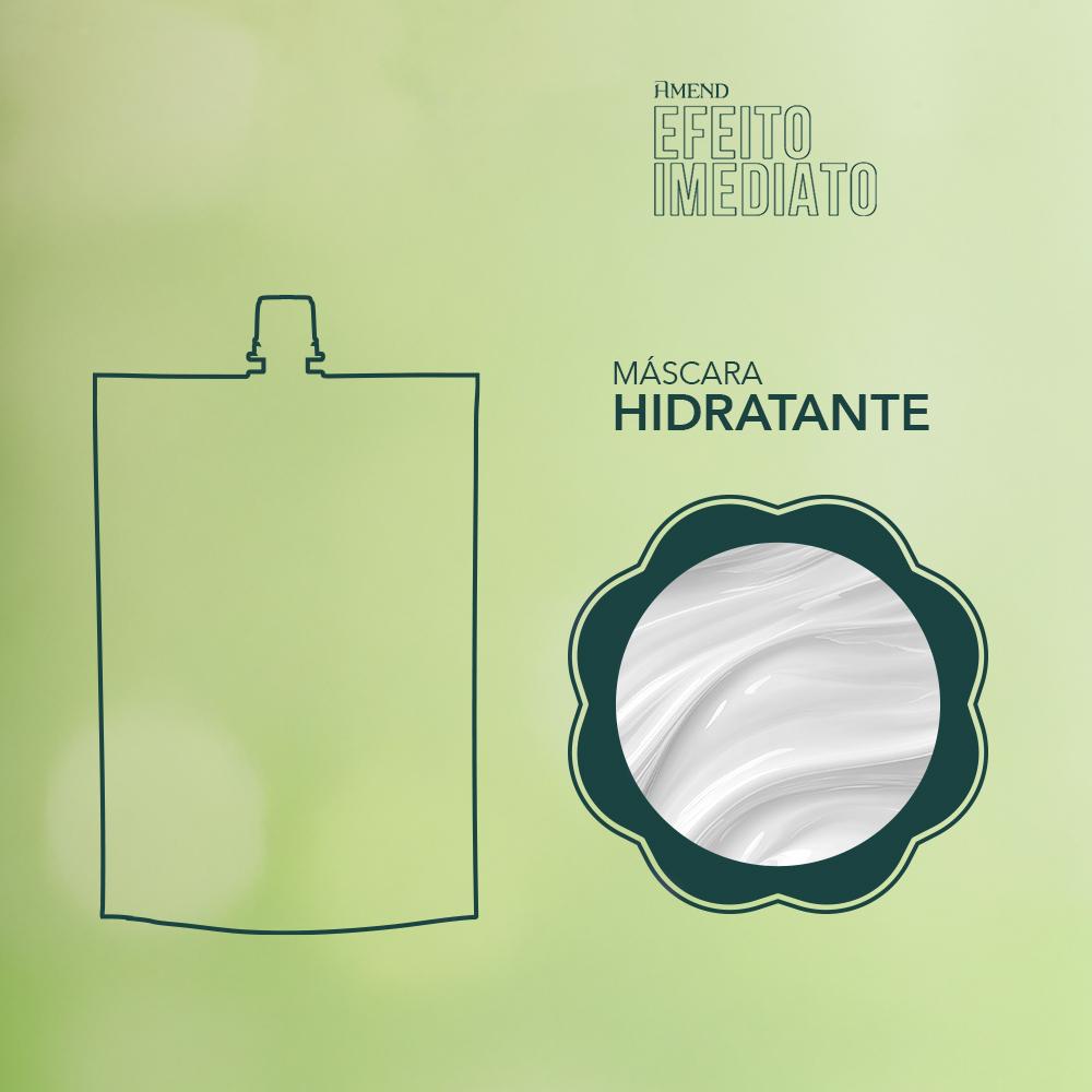 Amend Hidrata Efeito Imediato Máscara Hidratante - 100g