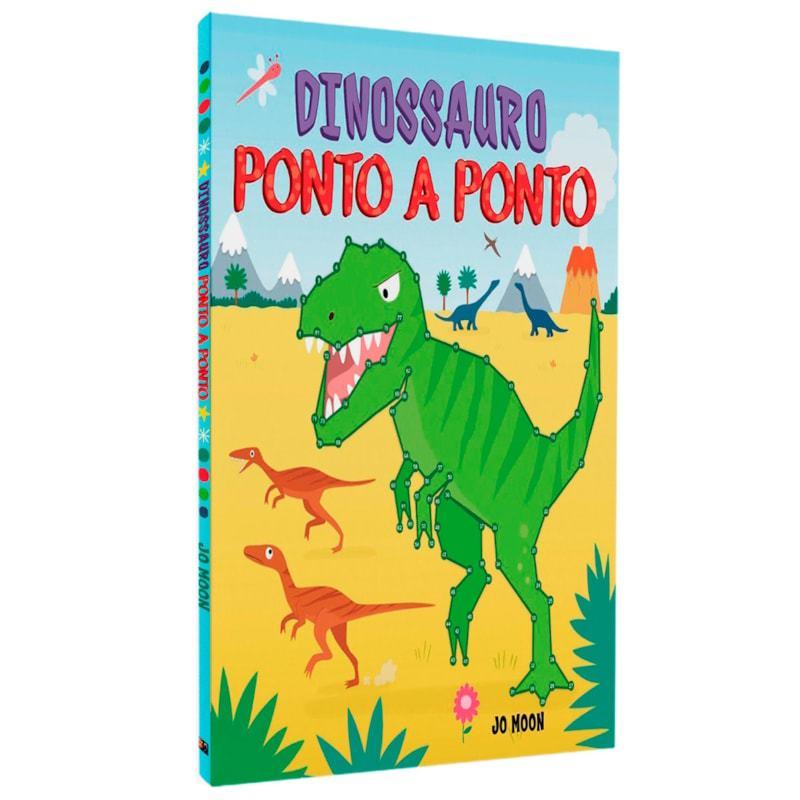 Livro Dinossauro Ponto A Ponto Jo Monn