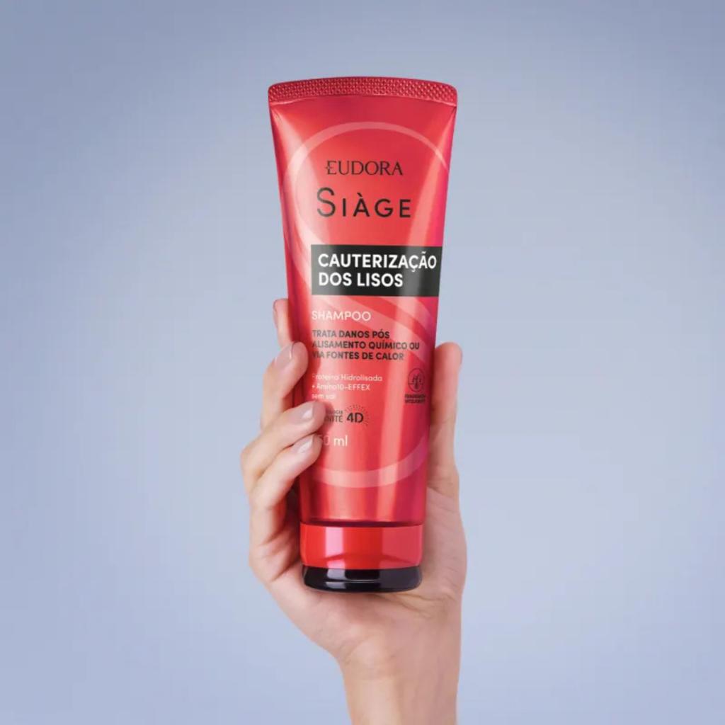 Shampoo Cauterização Dos Fios Siage 250ml - Eudora