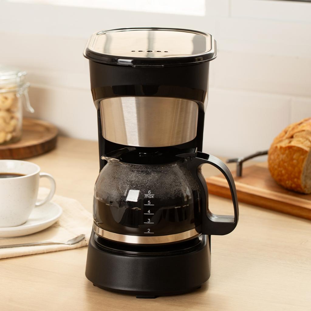 Cafeteira Elétrica 18 Xícaras 550W CF02 - Mimo Style