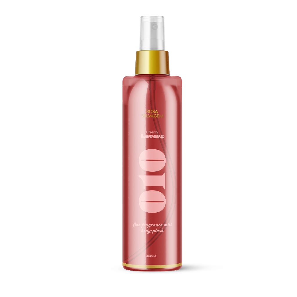 Body Splash Rosa Lovers Cereja
