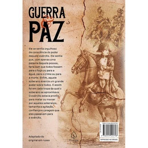 Guerra E Paz Texto Adaptado Liev Tolstói