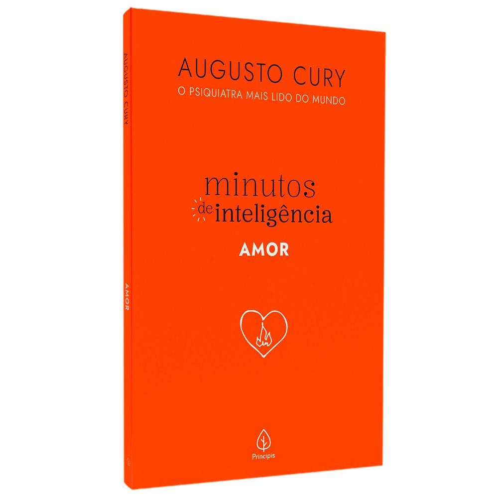 Livro Minutos De Inteligência Amor Augusto Cury