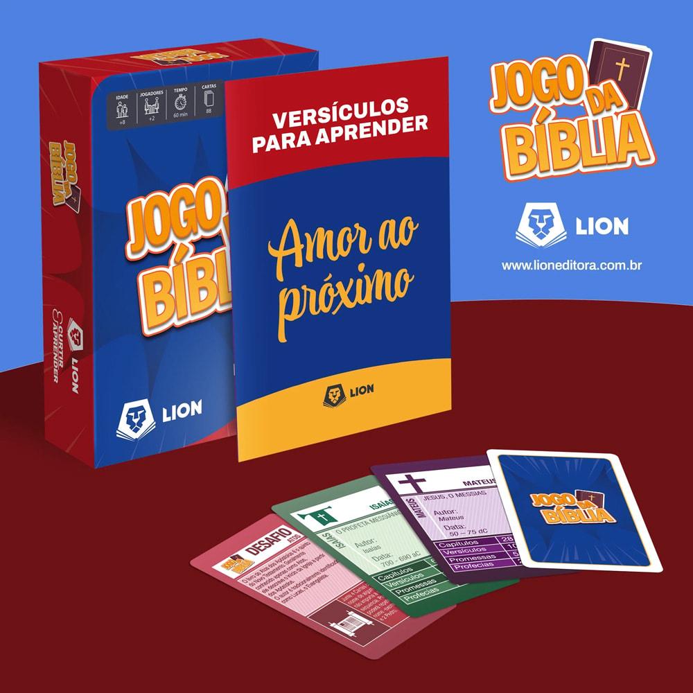 Jogo Da Bíblia Curtir E Aprender